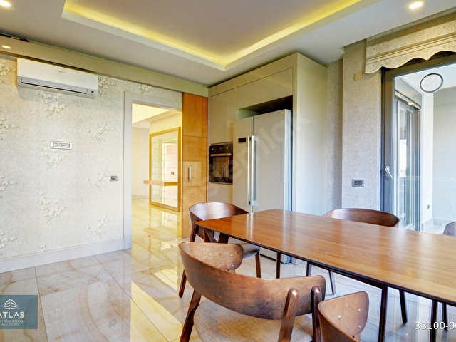 UNCALI SİTELER MAH.DE LUKS SİTEDE DOĞALGAZLI EŞYALI 3+1 DAİRE - Görsel 7