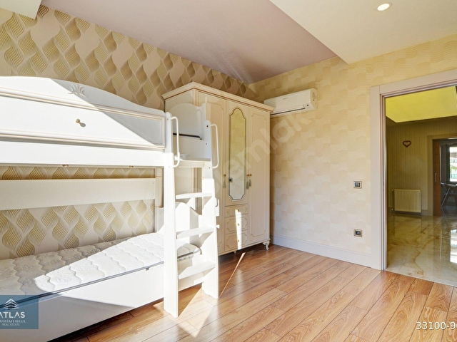 UNCALI SİTELER MAH.DE LUKS SİTEDE DOĞALGAZLI EŞYALI 3+1 DAİRE - Görsel 9