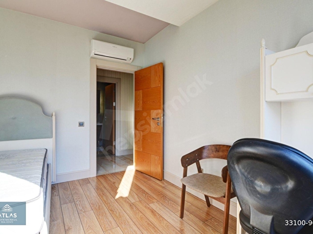 UNCALI SİTELER MAH.DE LUKS SİTEDE DOĞALGAZLI EŞYALI 3+1 DAİRE - Görsel 11