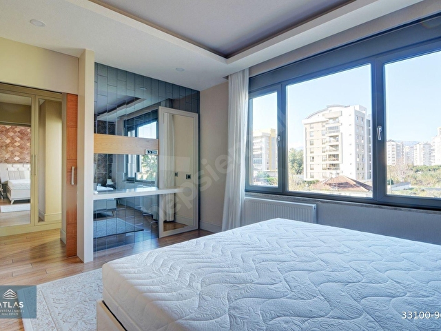 UNCALI SİTELER MAH.DE LUKS SİTEDE DOĞALGAZLI EŞYALI 3+1 DAİRE - Görsel 15