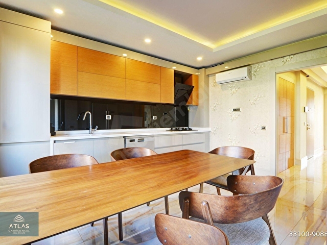 UNCALI SİTELER MAH.DE LUKS SİTEDE DOĞALGAZLI EŞYALI 3+1 DAİRE - Görsel 6