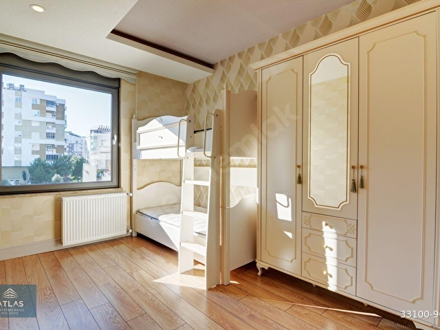 UNCALI SİTELER MAH.DE LUKS SİTEDE DOĞALGAZLI EŞYALI 3+1 DAİRE - Görsel 8