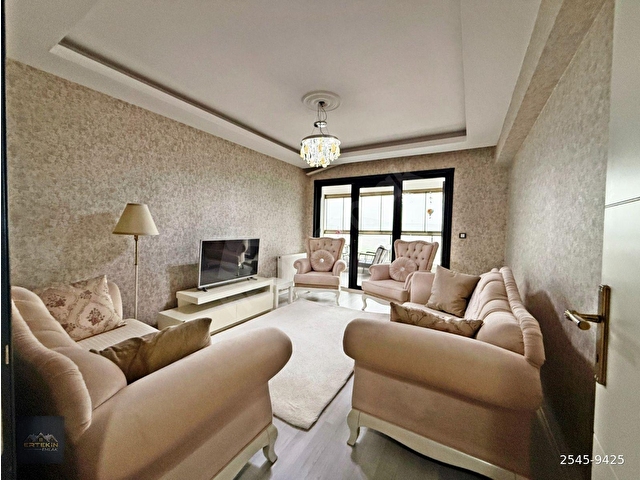 ERTEKİN EMLAKTAN PURSAKLARDA SİTE İÇERİSİNDE TERAS BALKONLU G.ODALI 4+1 LÜKS DAİRE - Görsel 25