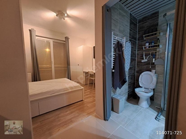 Bağlıcada Başkent Üniversitesine 450 m. Eşyalı 1+0 Stüdyo Daire