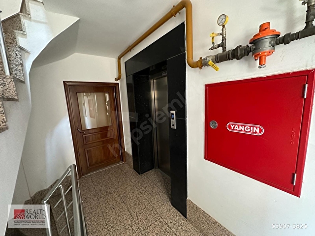 ISPARTA ÇARŞI MERKEZDE 2+0 SATILIK APART - Görsel 13