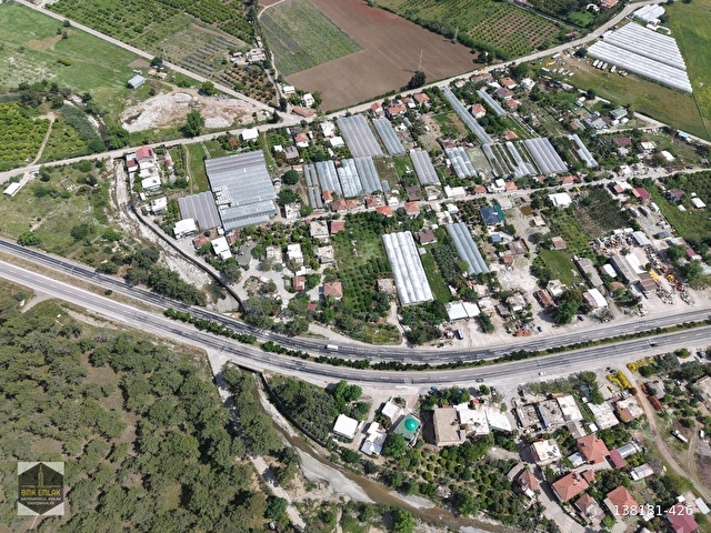 BMK EMLAKTAN KEMER TEKİROVADA SATILIK YATIRIMLIK FIRSAT - Görsel 10