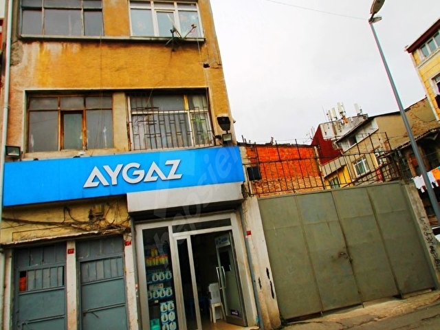 FATİH ATLAMATAŞI CAD.YAKIN YANINDA BOŞ ARSALI 374m2 SATILIK BİNA - Görsel 2