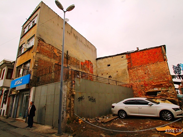 FATİH ATLAMATAŞI CAD.YAKIN YANINDA BOŞ ARSALI 374m2 SATILIK BİNA - Görsel 24