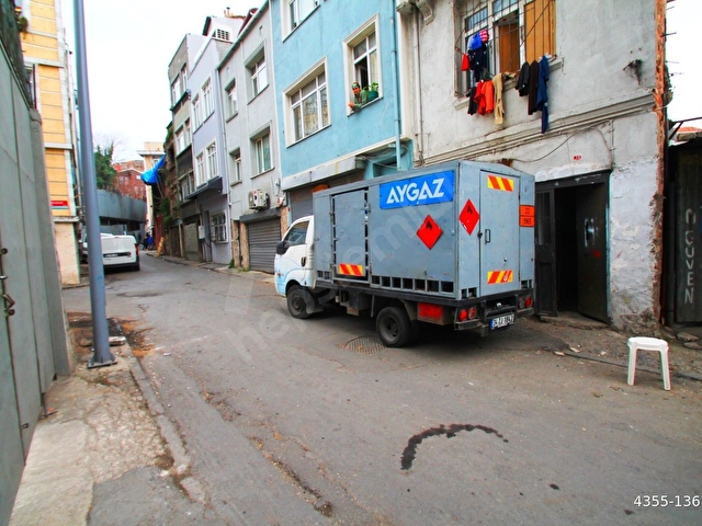FATİH ATLAMATAŞI CAD.YAKIN YANINDA BOŞ ARSALI 374m2 SATILIK BİNA - Görsel 19