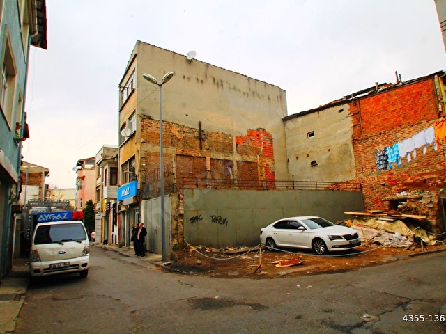 FATİH ATLAMATAŞI CAD.YAKIN YANINDA BOŞ ARSALI 374m2 SATILIK BİNA - Görsel 21