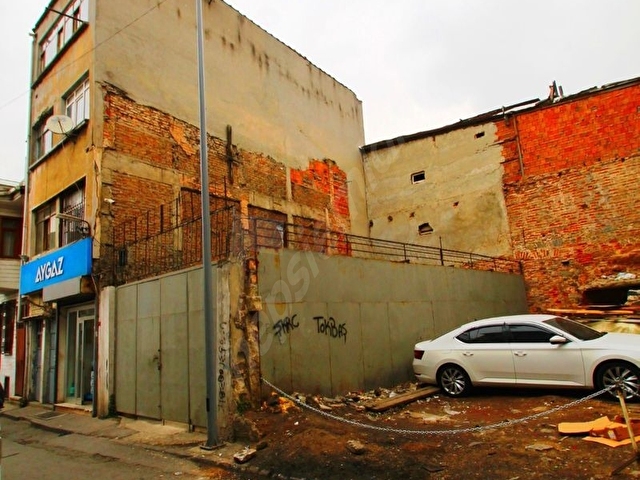 FATİH ATLAMATAŞI CAD.YAKIN YANINDA BOŞ ARSALI 374m2 SATILIK BİNA - Görsel 23