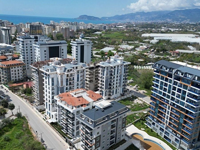 🏡❗Alanya Mahmutlar Satılık 1+1 50 m2 Daire  🏡❗ - Görsel 3