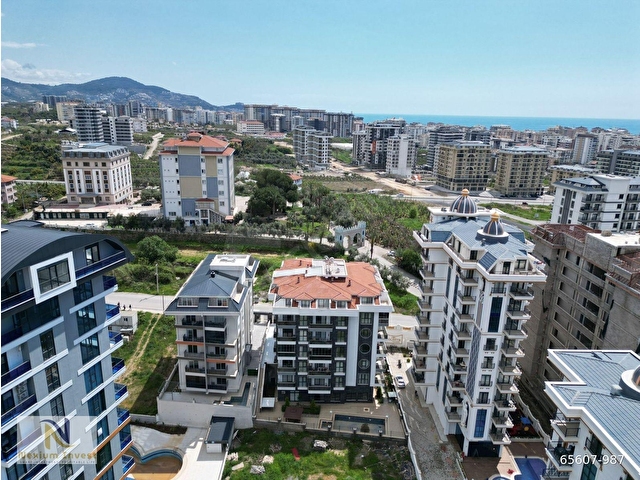 🏡❗Alanya Mahmutlar Satılık 1+1 50 m2 Daire  🏡❗