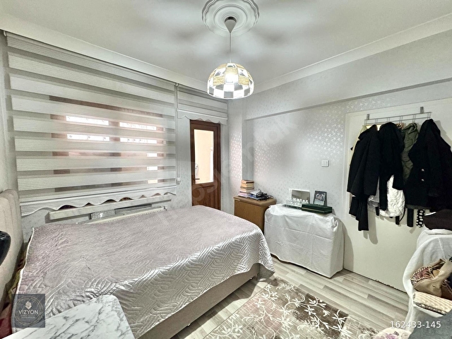 VİZYONDAN MERKEZİ KONUMDA MASRAFSIZ FULL YAPILI ARA KAT DAİRE - Görsel 12
