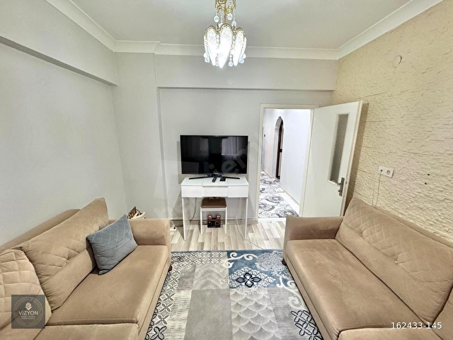 VİZYONDAN MERKEZİ KONUMDA MASRAFSIZ FULL YAPILI ARA KAT DAİRE - Görsel 16