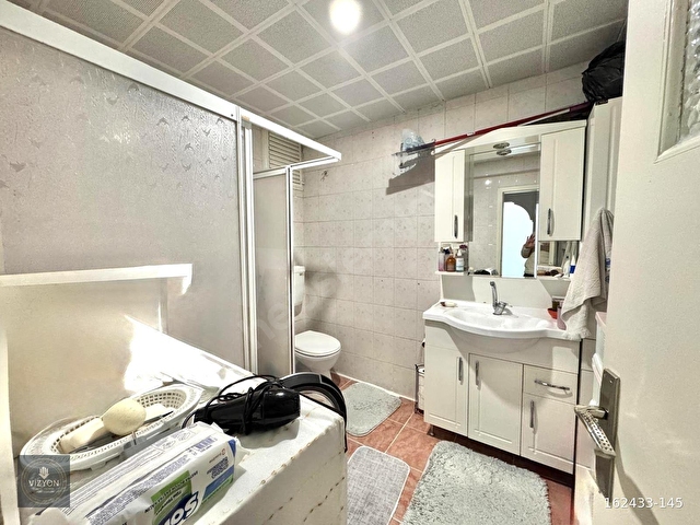 VİZYONDAN MERKEZİ KONUMDA MASRAFSIZ FULL YAPILI ARA KAT DAİRE - Görsel 21