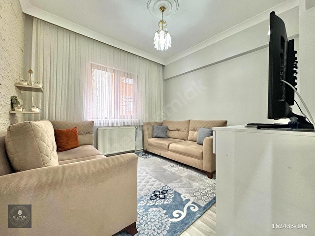 VİZYONDAN MERKEZİ KONUMDA MASRAFSIZ FULL YAPILI ARA KAT DAİRE - Görsel 14