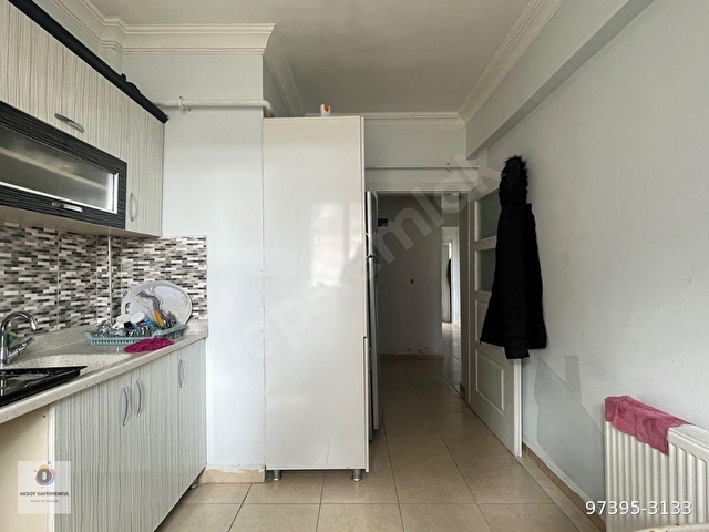 OTOGAR CİV SATILIK CADDE ÜSTÜ 3+1 125M2 KOT.1 KOMBİSİ TAKILI GENİŞ BALKONLU KULLANIŞLI FERAH DAİRE - Görsel 17