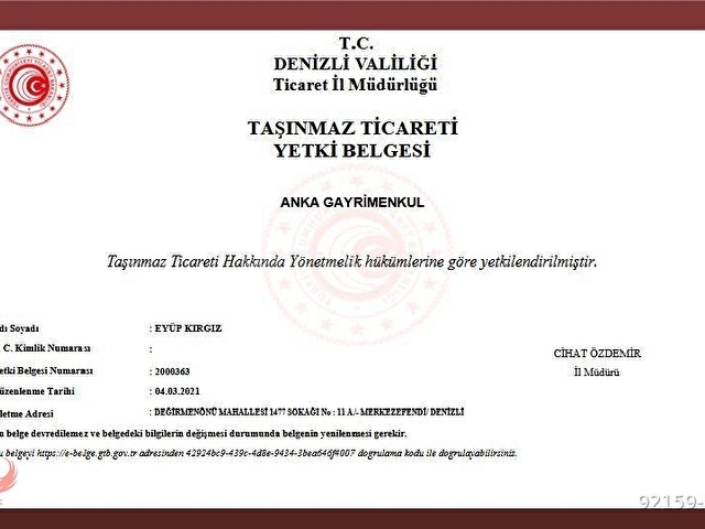 Çal Bayıralanda 39 Dönüm Tarla - Görsel 3