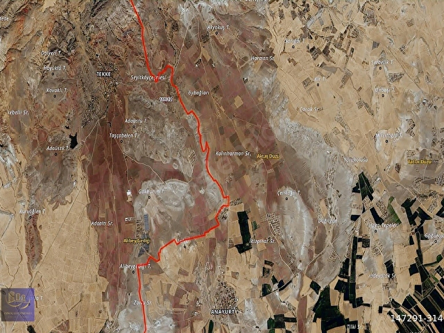 AYAŞ TEKKEDE YOLA CEPHE 2093 METRE TEK TAPU SATILIK ARAZİ - Görsel 12