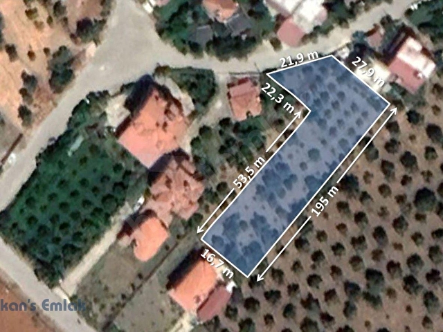 Hakans Emlaktan Köyceğizde Satılık Konut İmarlı Arsa