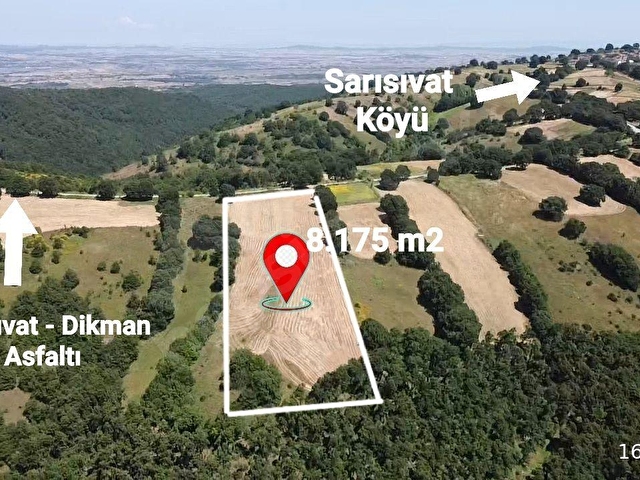 ASFALTA CEPHE - MANZARALI - ORMANLA İÇ İÇE ARAZİ - Görsel 4
