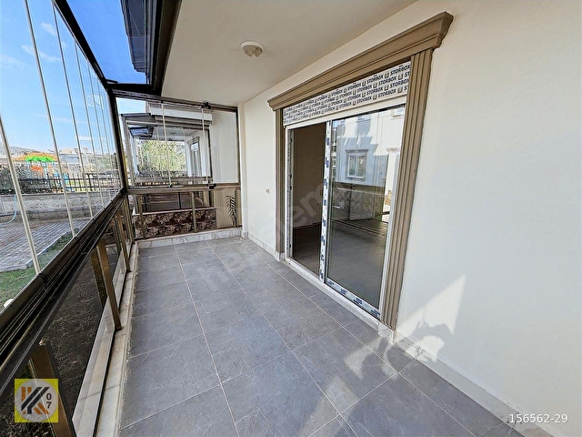 Kemer kuzdere 2+1 bahçe katı site içinde geniş daire - Görsel 19