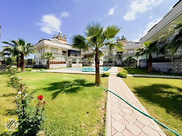 Kemer kuzdere 2+1 bahçe katı site içinde geniş daire - Görsel 11