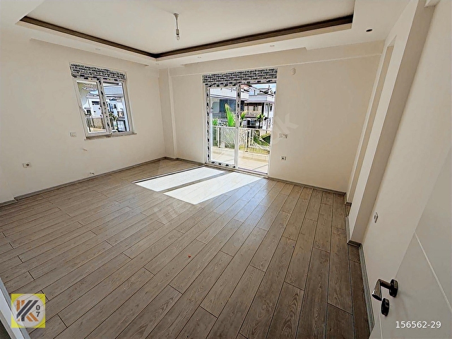 Kemer kuzdere 2+1 bahçe katı site içinde geniş daire - Görsel 22