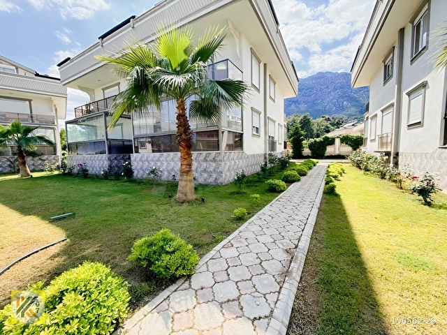 Kemer kuzdere 2+1 bahçe katı site içinde geniş daire - Görsel 15