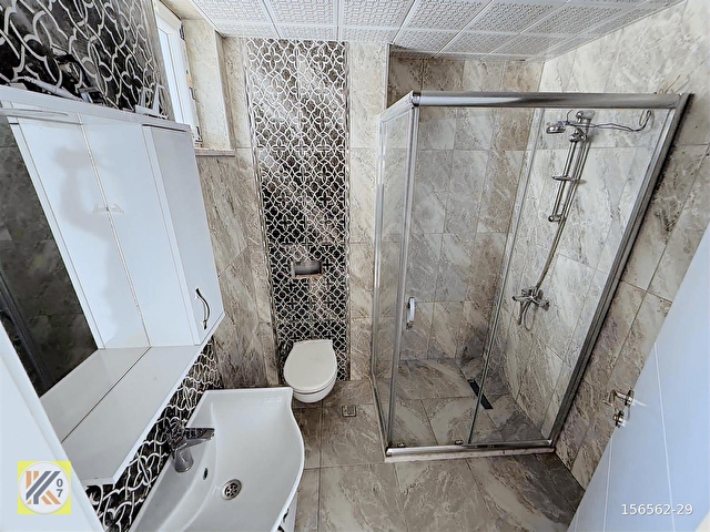 Kemer kuzdere 2+1 bahçe katı site içinde geniş daire - Görsel 14