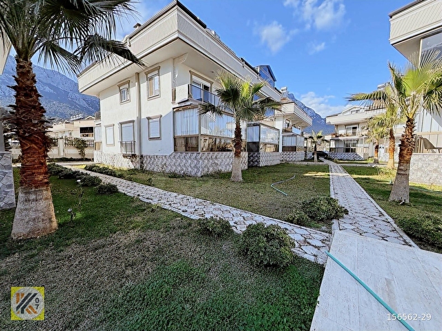 Kemer kuzdere 2+1 bahçe katı site içinde geniş daire - Görsel 6