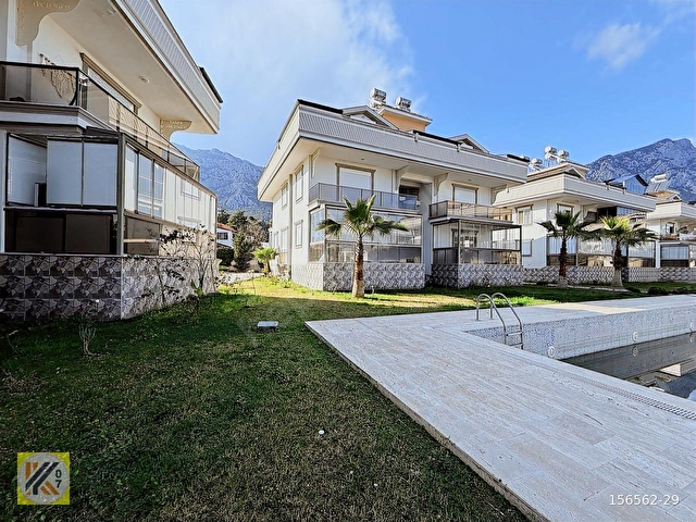 Kemer kuzdere 2+1 bahçe katı site içinde geniş daire - Görsel 10