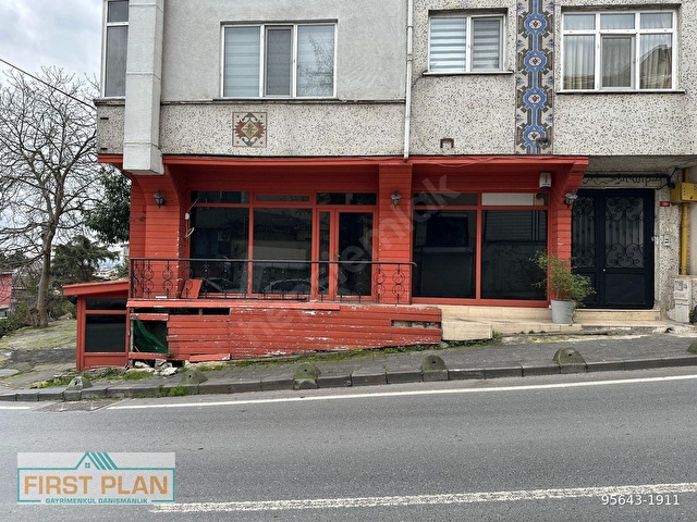 First Planden Reşitpaşada Köşe Konumda Devirsiz Kiralık Dükkan - Görsel 5