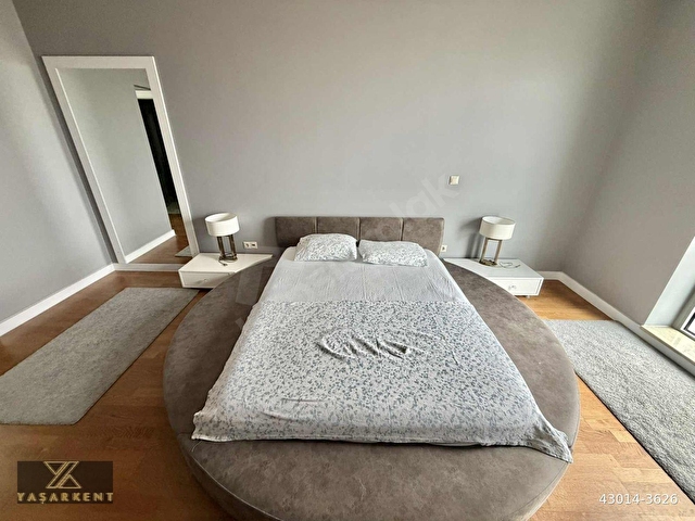 PARK ORAN KONUTLARI KİRALIK 3+1 MOBİLYALI DAİRE YAŞARKENTTEN - Görsel 18