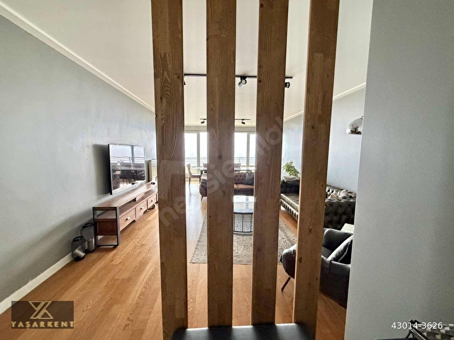 PARK ORAN KONUTLARI KİRALIK 3+1 MOBİLYALI DAİRE YAŞARKENTTEN - Görsel 7