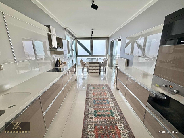 PARK ORAN KONUTLARI KİRALIK 3+1 MOBİLYALI DAİRE YAŞARKENTTEN - Görsel 11