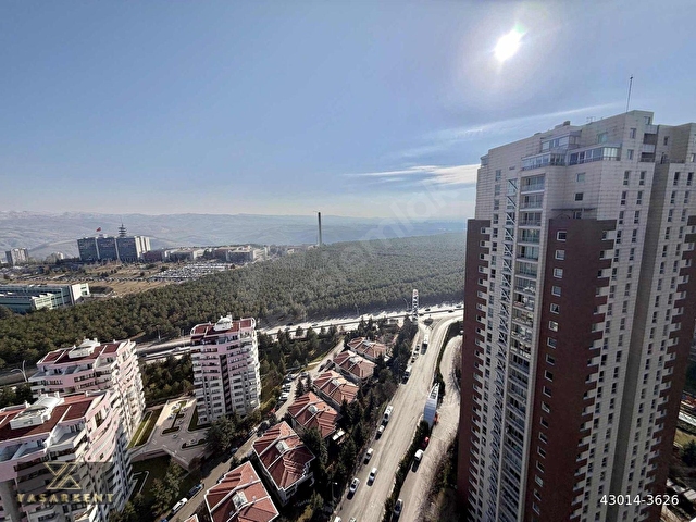 PARK ORAN KONUTLARI KİRALIK 3+1 MOBİLYALI DAİRE YAŞARKENTTEN - Görsel 28