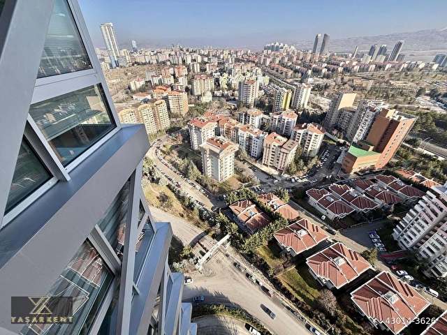 PARK ORAN KONUTLARI KİRALIK 3+1 MOBİLYALI DAİRE YAŞARKENTTEN - Görsel 25