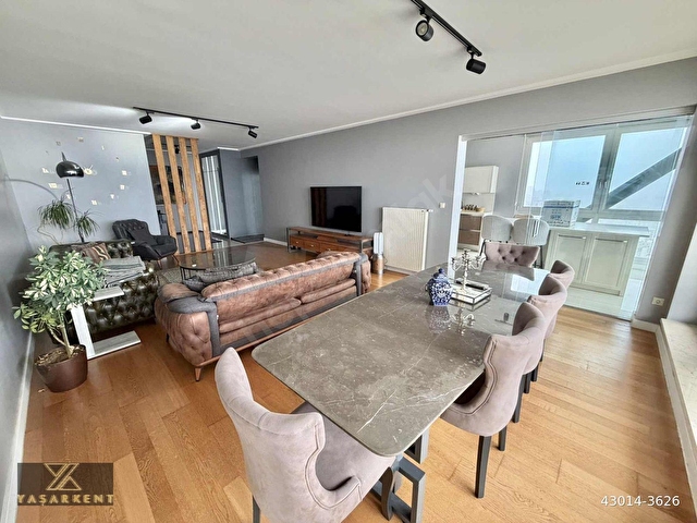 PARK ORAN KONUTLARI KİRALIK 3+1 MOBİLYALI DAİRE YAŞARKENTTEN - Görsel 5