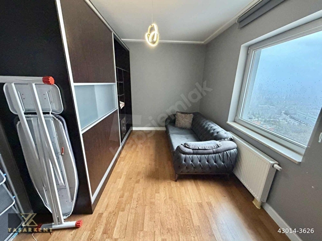 PARK ORAN KONUTLARI KİRALIK 3+1 MOBİLYALI DAİRE YAŞARKENTTEN - Görsel 16