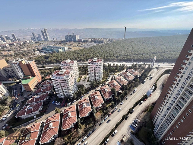 PARK ORAN KONUTLARI KİRALIK 3+1 MOBİLYALI DAİRE YAŞARKENTTEN - Görsel 27