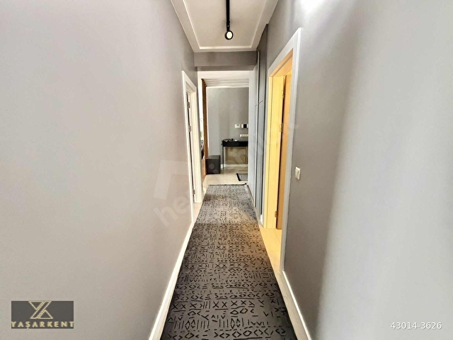 PARK ORAN KONUTLARI KİRALIK 3+1 MOBİLYALI DAİRE YAŞARKENTTEN - Görsel 9