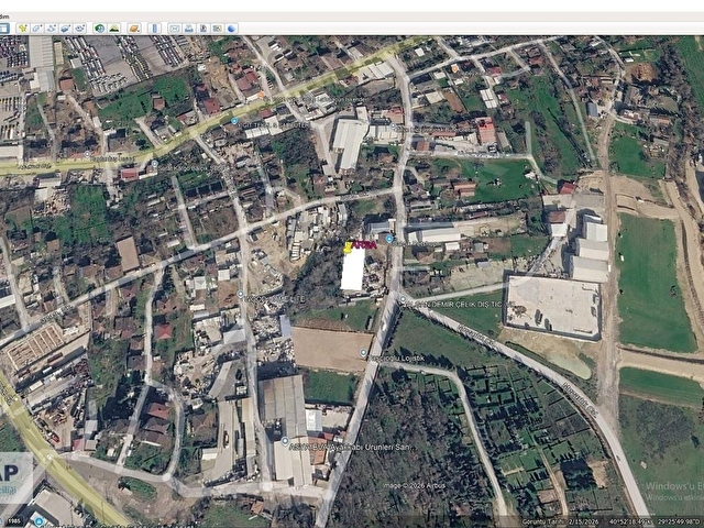GEBZE BALÇIK MERKEZDE 1000 m2 İMARLI ARSA - Görsel 3