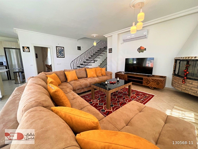 Günlük Kiralık 4 Odalı Villa - Antalya Alanya Kargıcak Mahallesi - 8 Kişi Kapasiteli - Görsel 22