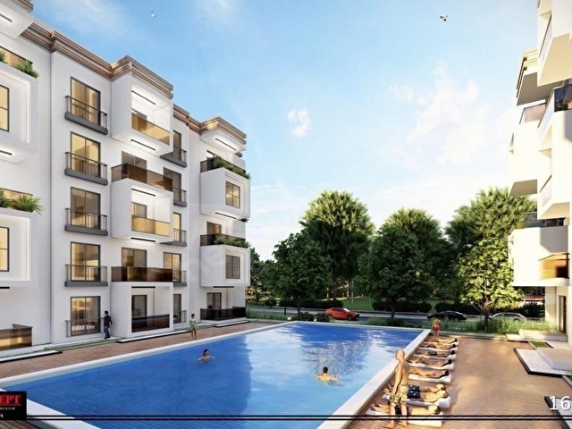 3+1 DUBLEKS DAİRE OKURCALARDA YATIRIMA UYGUN - Görsel 5