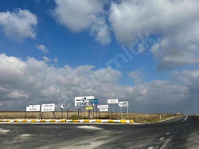 Edirne Organize Sanayinin Yanında Satılık Fırsat Arsa