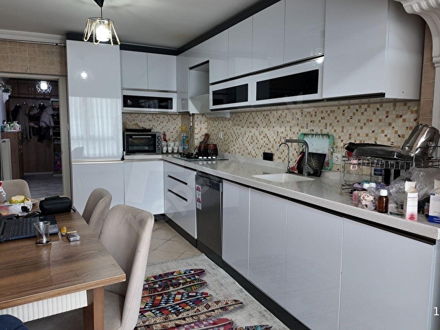 ELVANDA 4+2 300M2 DUBLEKS KAPALI TERAS ÇİFT BANYO 3 WC ÖN CEPHE - Görsel 4