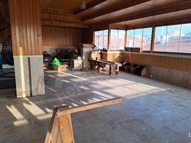 ELVANDA 4+2 300M2 DUBLEKS KAPALI TERAS ÇİFT BANYO 3 WC ÖN CEPHE - Görsel 20