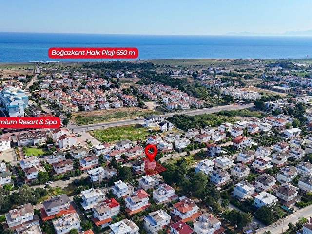 ACC Homestan Boğazkentte Bahçeli Ferah Tripleks Villa - Görsel 3